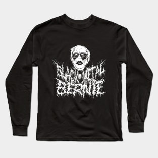 Black Metal Bernie Long Sleeve T-Shirt